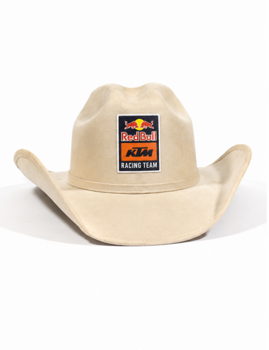REDBULL KTM COWBOY HAT (SUEDE TAN) | KTM