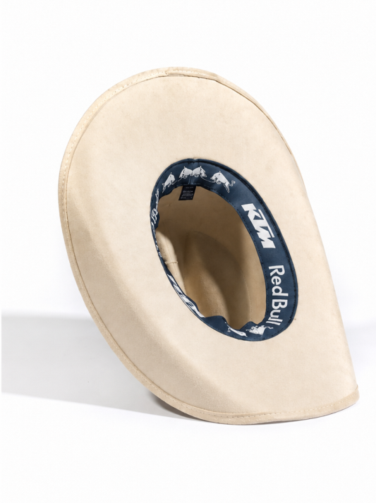 REDBULL KTM COWBOY HAT (SUEDE TAN) | KTM