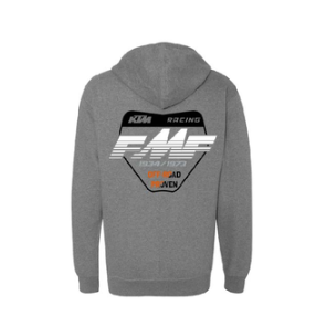 PLATED KTM FMF HOODIE (GUNMETAL) | KTM
