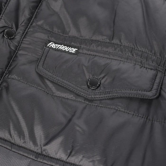 SEQUOIA JACKET (Black) | FASTHOUSE