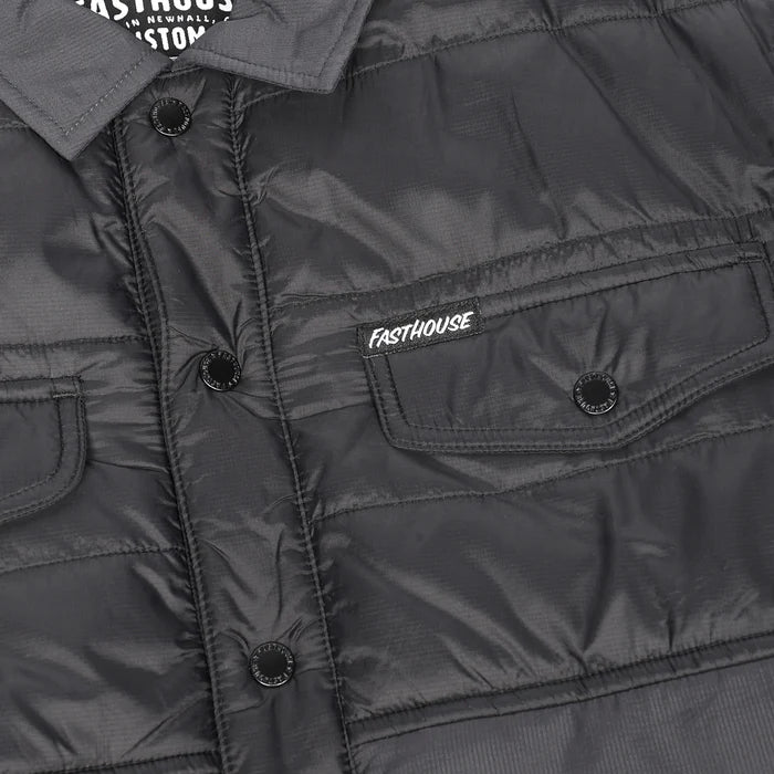 SEQUOIA JACKET (Black) | FASTHOUSE