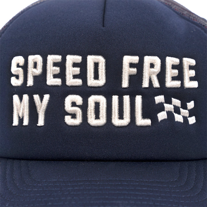 SOUL HAT (INDIGO) OS