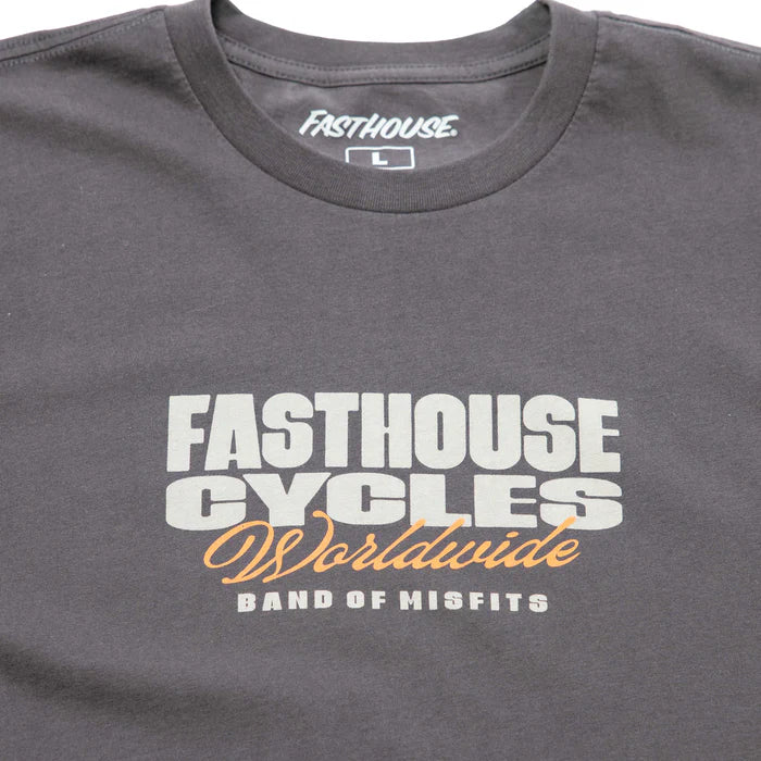 SPANNER SS TEE (Graphite) | FASTHOUSE