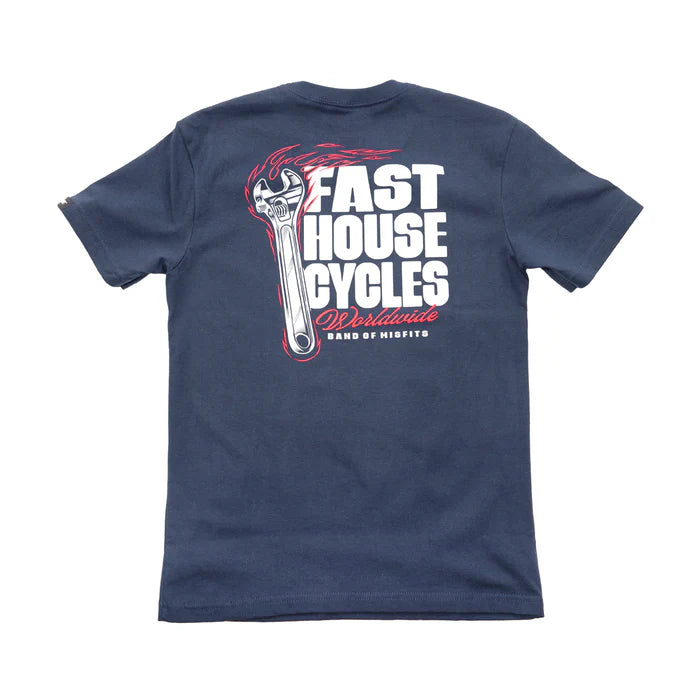 YOUTH SPANNER SS TEE (Midnight) | FASTHOUSE