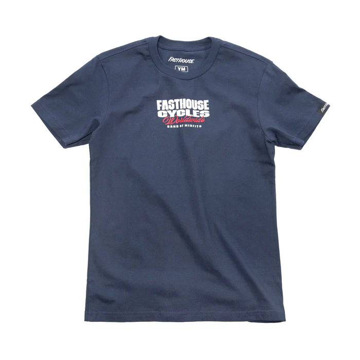 YOUTH SPANNER SS TEE (Midnight) | FASTHOUSE
