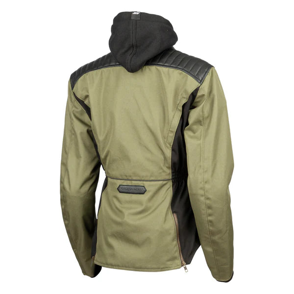 WOMEN'S TEXTILE JACKET DAYDREAM (Olive) | Speed and Strength