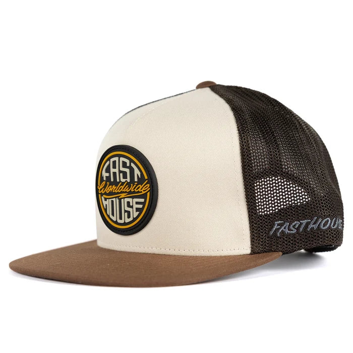 SQUALL HAT (CHALK/BROWN) | FASTHOUSE