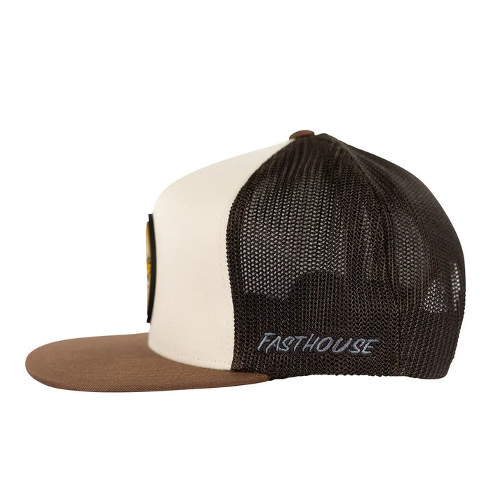 SQUALL HAT (CHALK/BROWN) | FASTHOUSE
