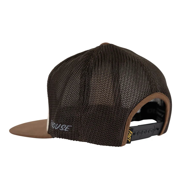 SQUALL HAT (CHALK/BROWN) | FASTHOUSE