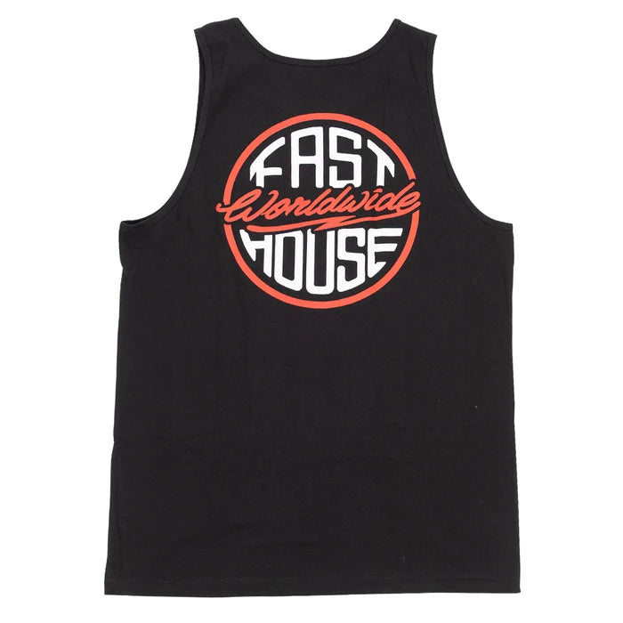 SQUALL TANK (BLACK) | FASTHOUSE