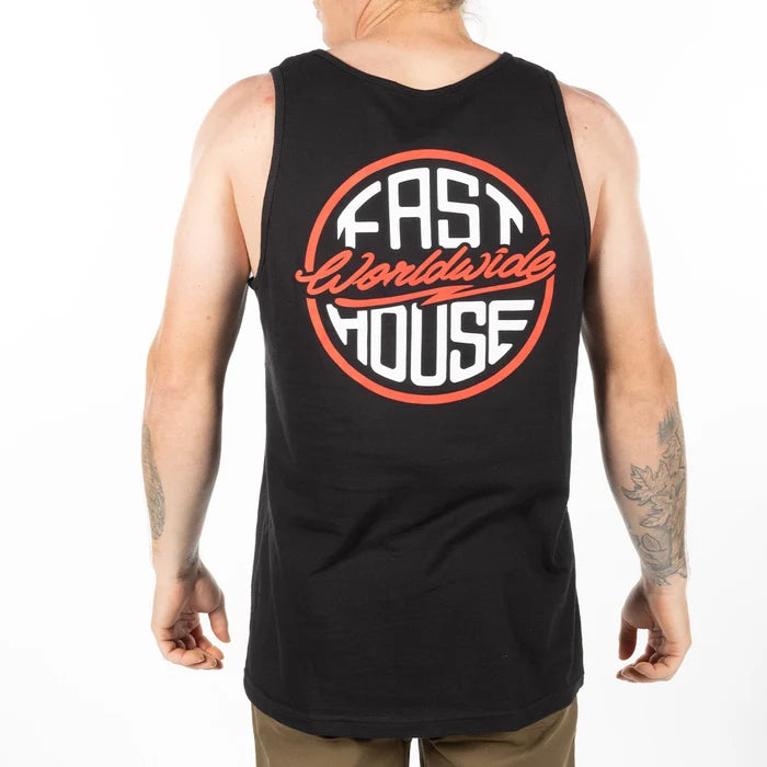 SQUALL TANK (BLACK) | FASTHOUSE
