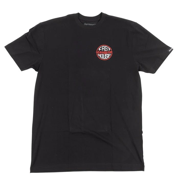 SQUALL SS TEE (BLACK) | FASTHOUSE