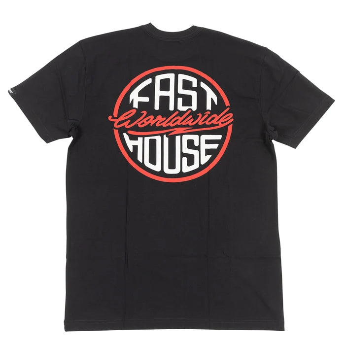 SQUALL SS TEE (BLACK) | FASTHOUSE