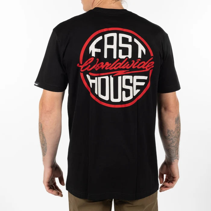 SQUALL SS TEE (BLACK) | FASTHOUSE