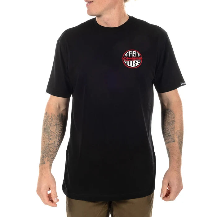 SQUALL SS TEE (BLACK) | FASTHOUSE