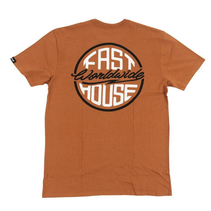 SQUALL SS TEE (RUST) | FASTHOUSE