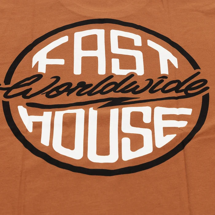 SQUALL SS TEE (RUST) | FASTHOUSE