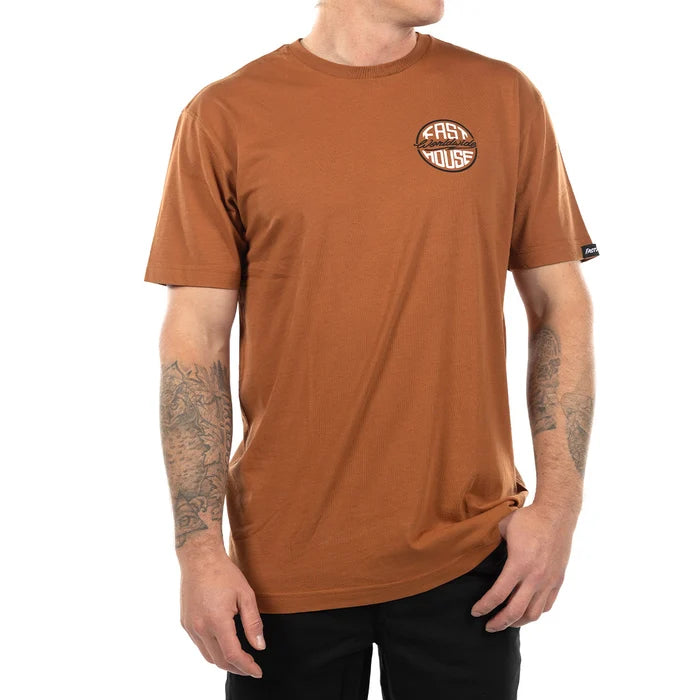 SQUALL SS TEE (RUST) | FASTHOUSE