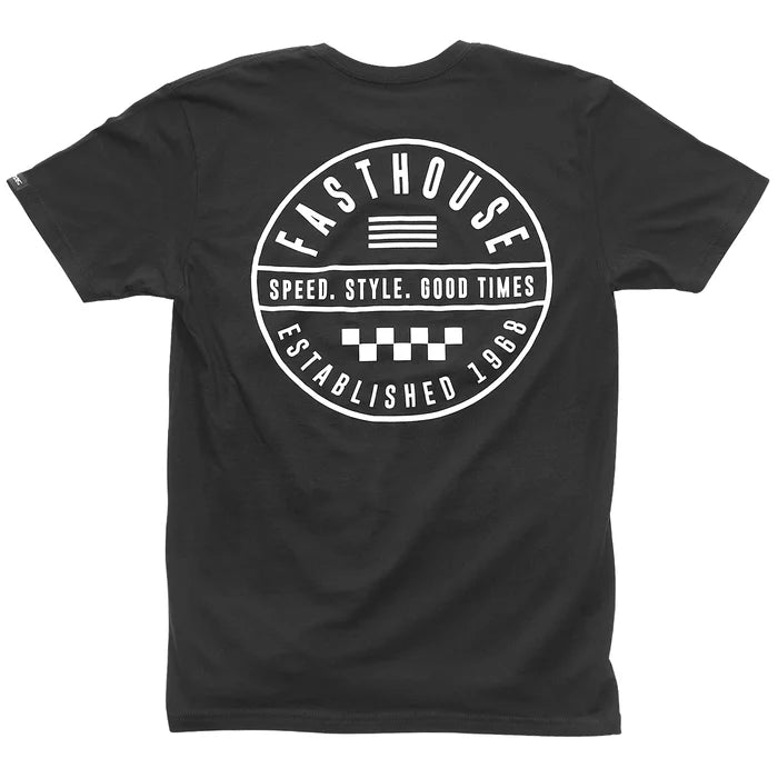 MEN'S STATEMENT SS TEE (Black) | Fasthouse