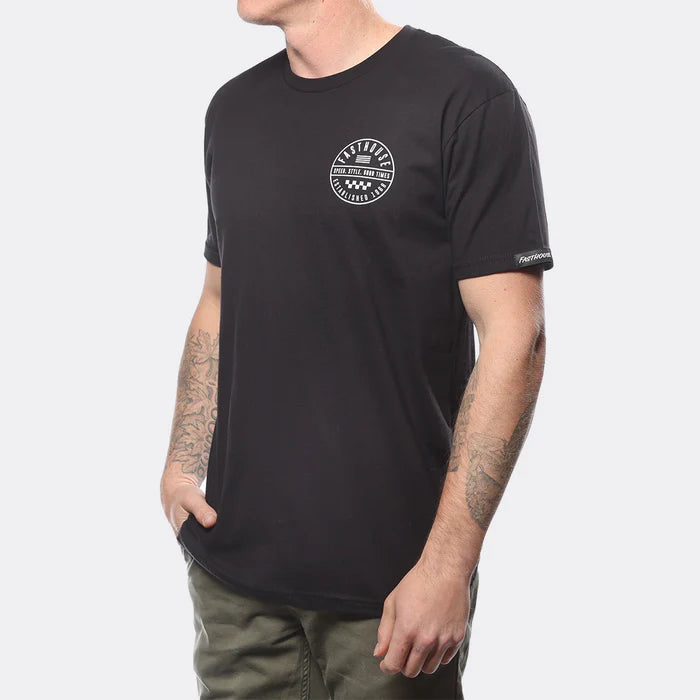 MEN'S STATEMENT SS TEE (Black) | Fasthouse
