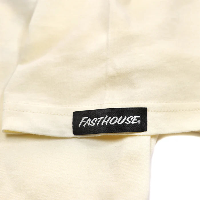 MEN'S STATEMENT SS TEE (Natural) | Fasthouse