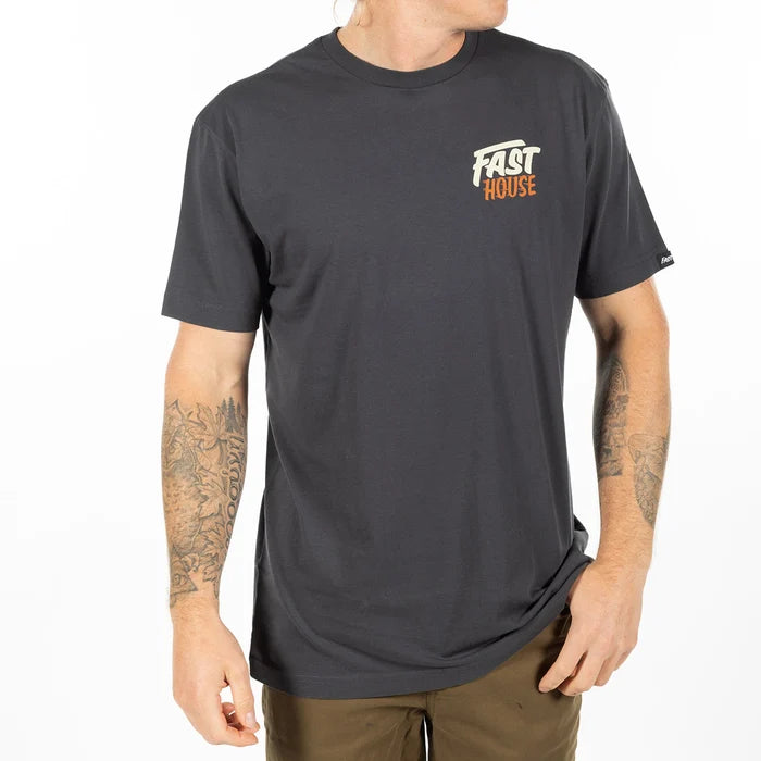 STEADFAST SS TEE (GRAPHITE) | FASTHOUSE