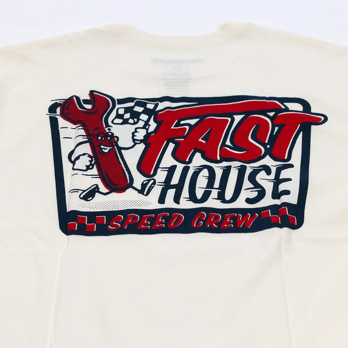 STEADFAST SS TEE (NATURAL) | FASTHOUSE