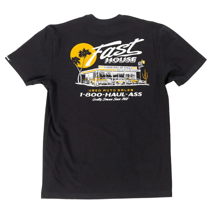 SUNSET SS TEE (Black) | FASTHOUSE