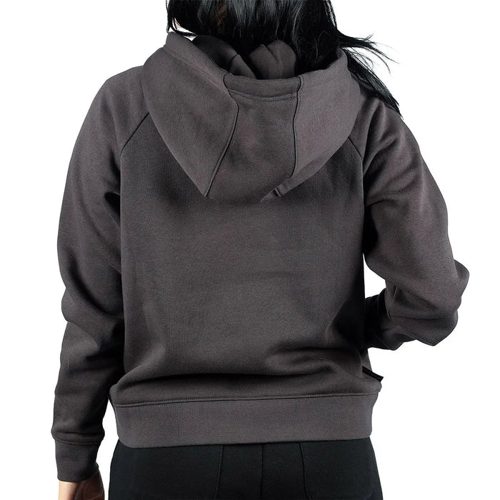 WOMENS SUNSET HOOD PULLOVER (Vintage Black) | FASTHOUSE
