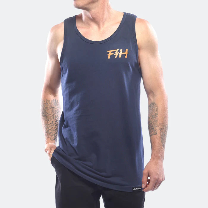 SURFACE TANK (Navy) | FASTHOUSE