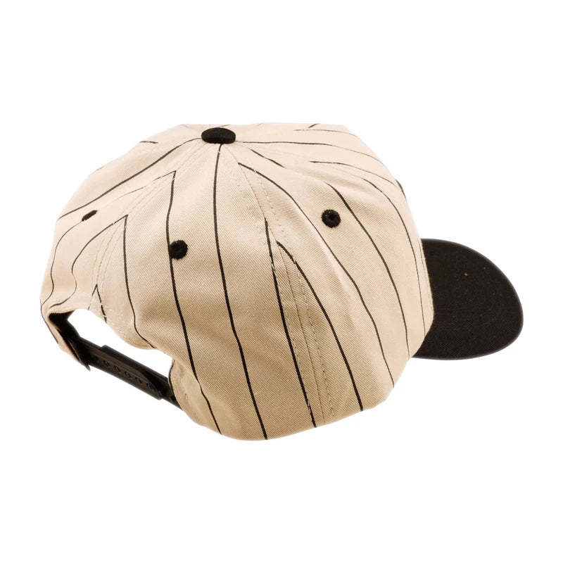 MEDIEVAL UNSTRUCTURED CURVED SNAPBACK (Pumice/Black) | TROY LEE DESIGNS