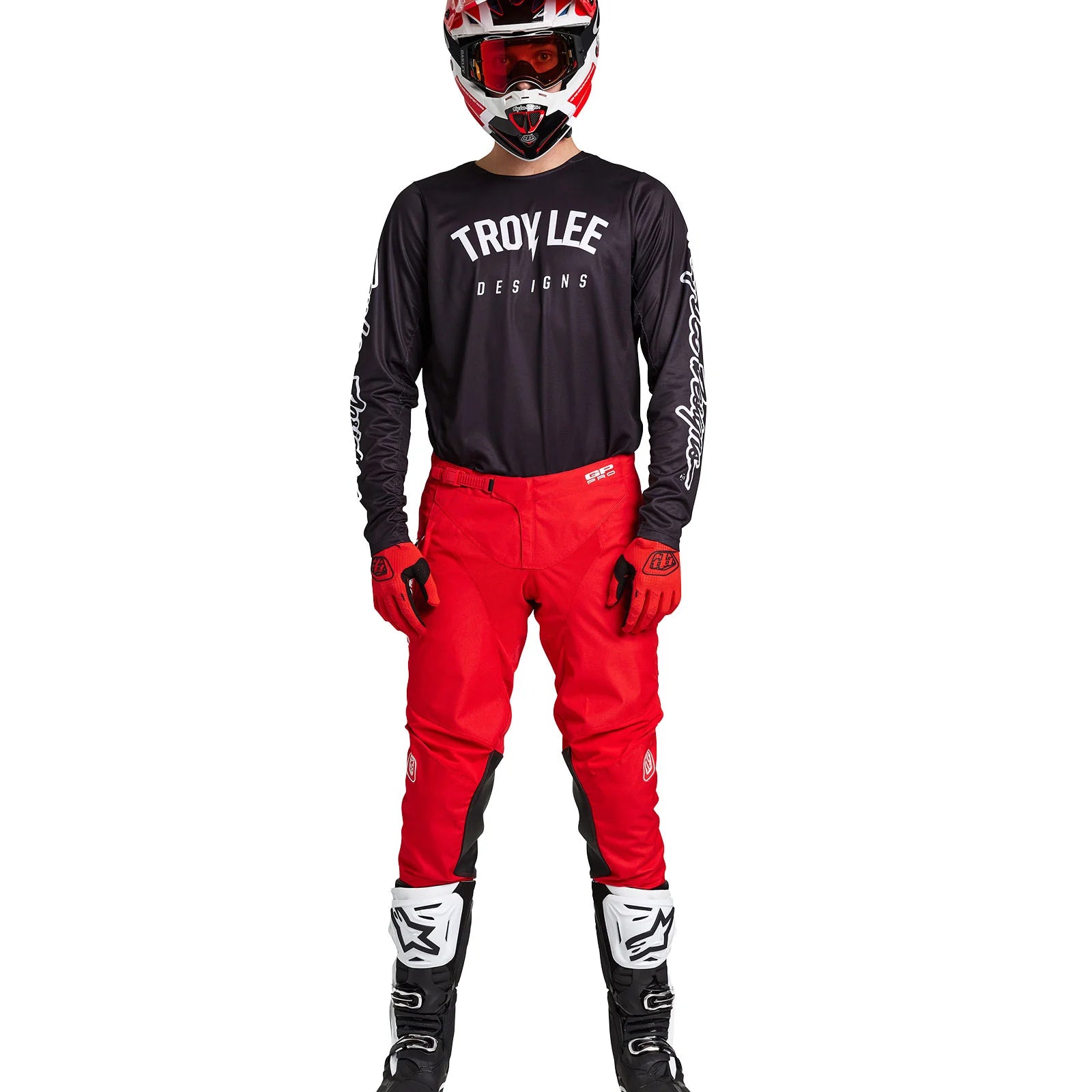 MEN'S GP PRO JERSEY (Boltz Black) | Troy Lee Designs