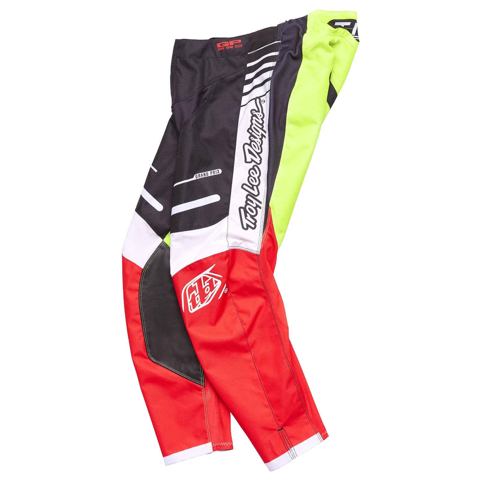 MEN'S GP PRO PANT (Blends White/Glo Red) | Troy Lee Designs