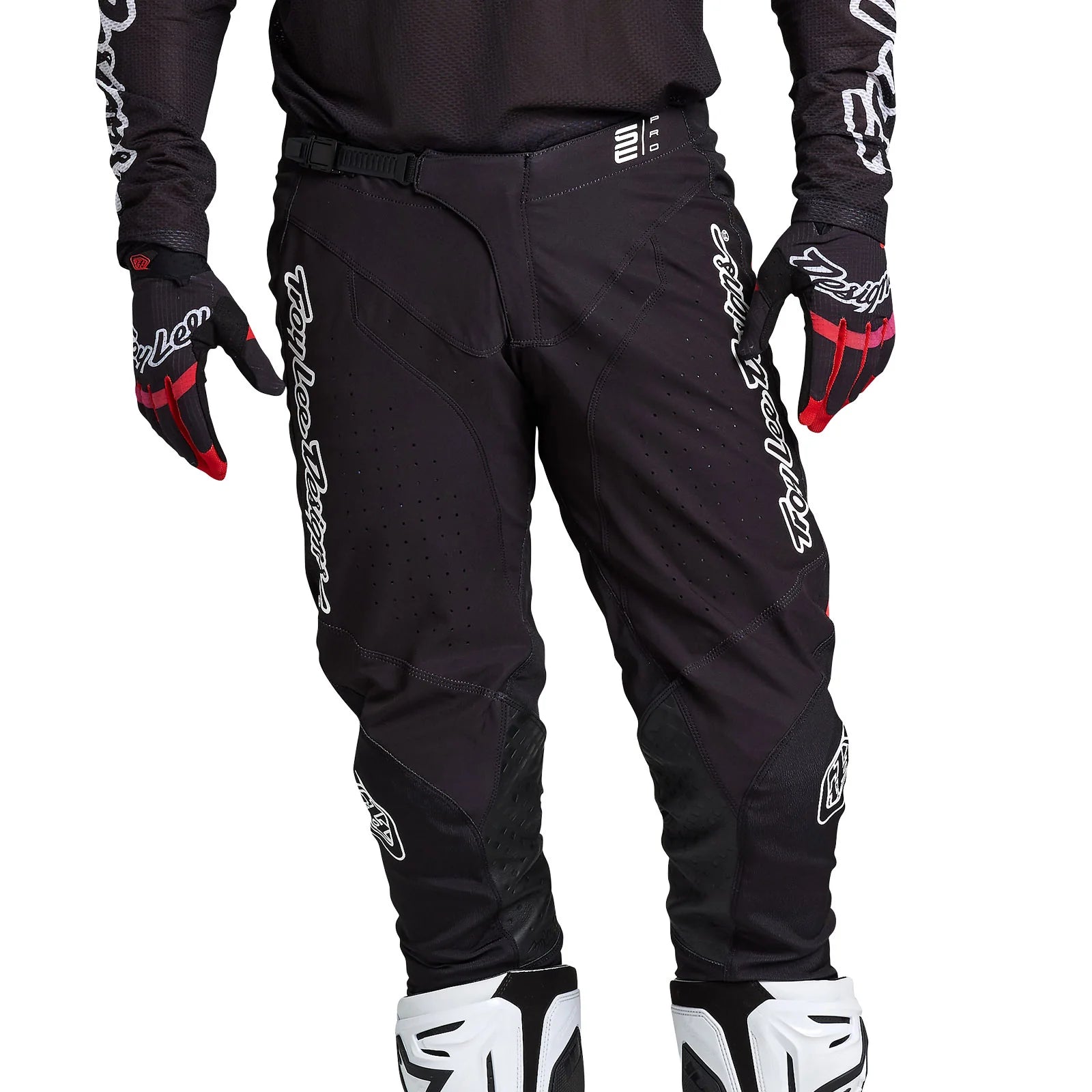 SE PRO PANT (Pinned Black) | Troy Lee Designs