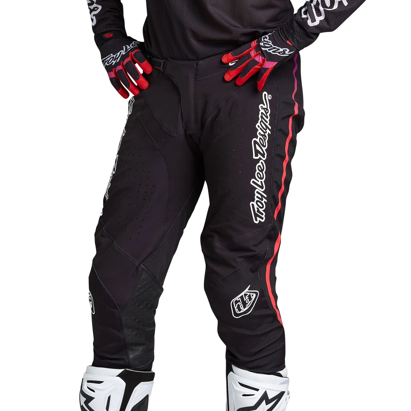 SE PRO PANT (Pinned Black) | Troy Lee Designs