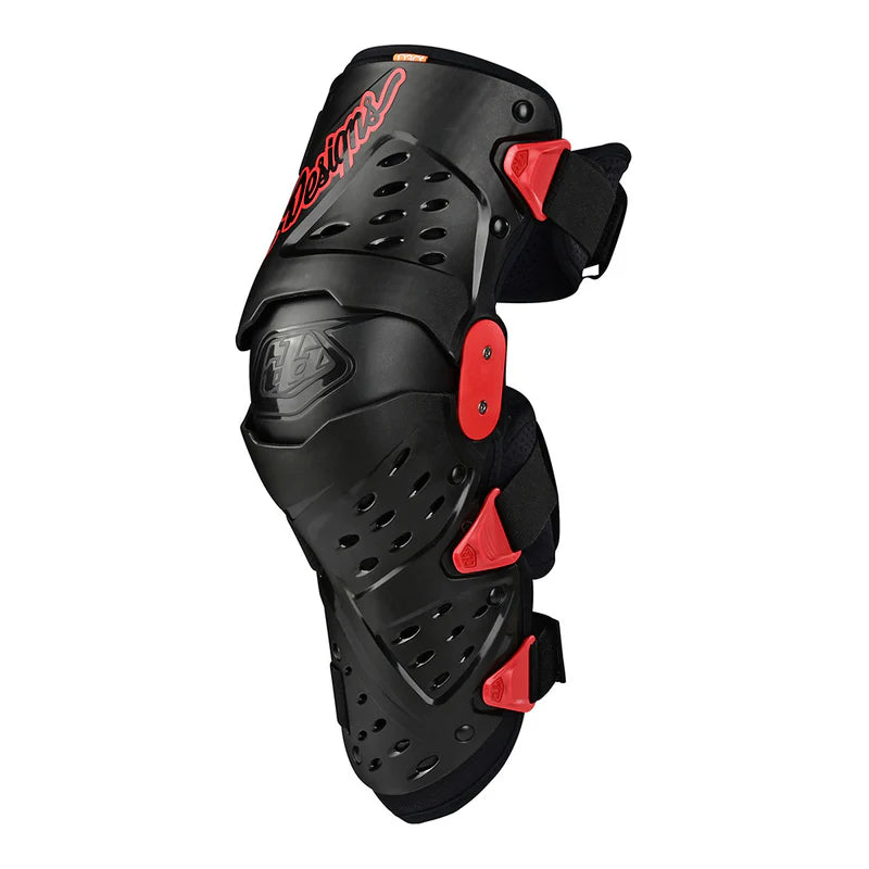 TRIAD KNEE/SHIN GUARD HARD SHELL (Black) | TLD