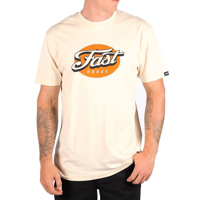TASKER SHORT SLEEVE T-SHIRT (Natural) | FASTHOUSE