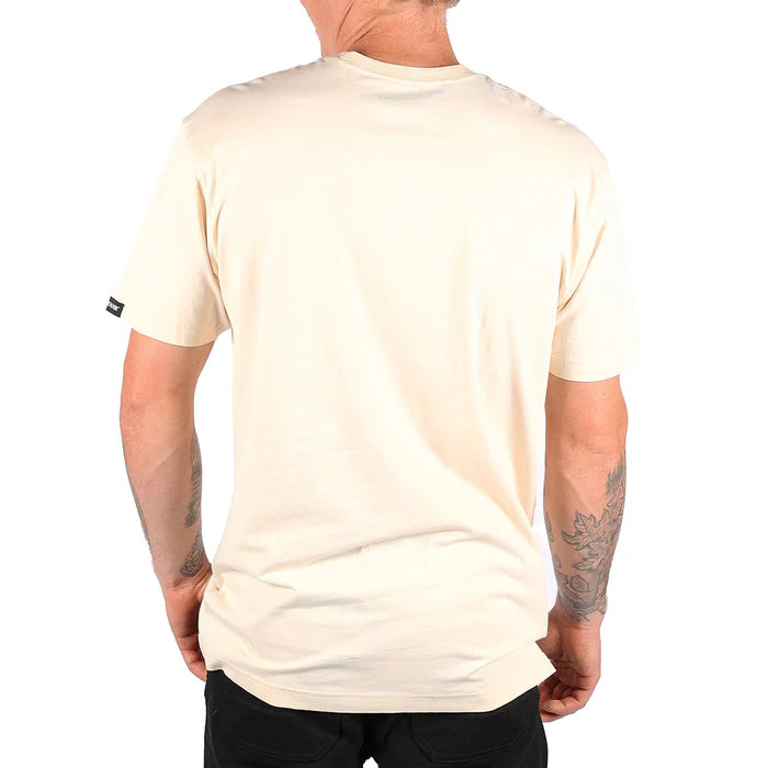 TASKER SHORT SLEEVE T-SHIRT (Natural) | FASTHOUSE