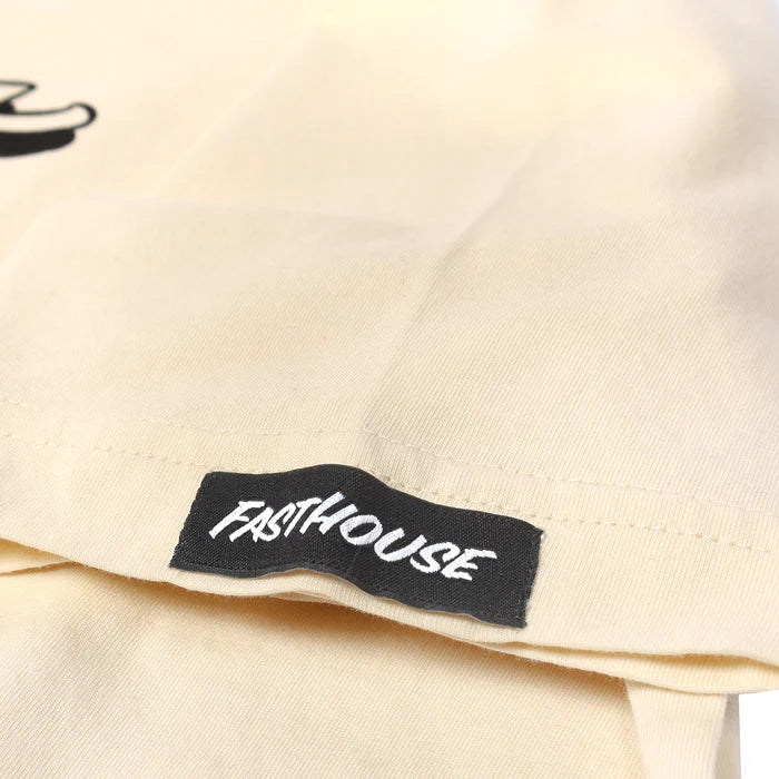 TASKER SHORT SLEEVE T-SHIRT (Natural) | FASTHOUSE