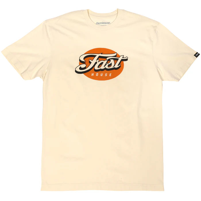 TASKER SHORT SLEEVE T-SHIRT (Natural) | FASTHOUSE