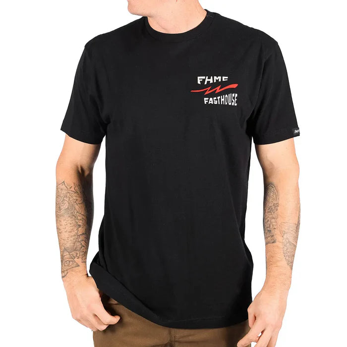 TEAM SS TEE (Black) | FASTHOUSE