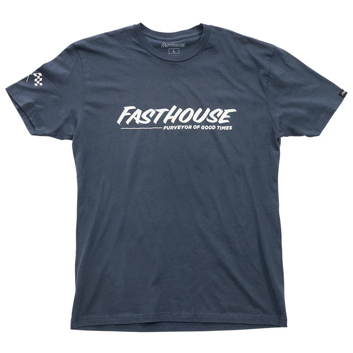 MEN'S MOTTO SS TEE (Indigo) | Fasthouse