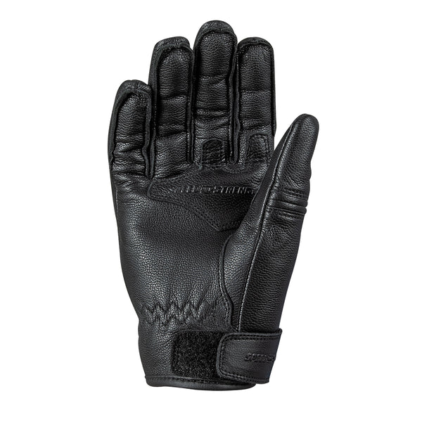 THROTTLE BODY LEATHER GLOVES (Black) | Speed and Strength