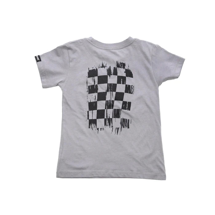 TODDLER FRAY SS TEE (Light Grey) | FASTHOUSE
