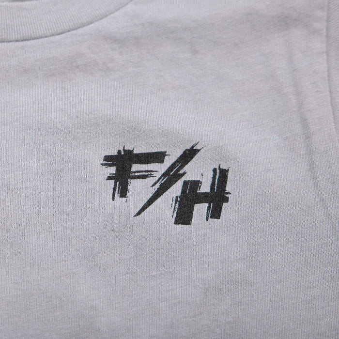 TODDLER FRAY SS TEE (Light Grey) | FASTHOUSE