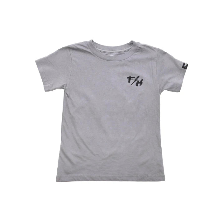 TODDLER FRAY SS TEE (Light Grey) | FASTHOUSE