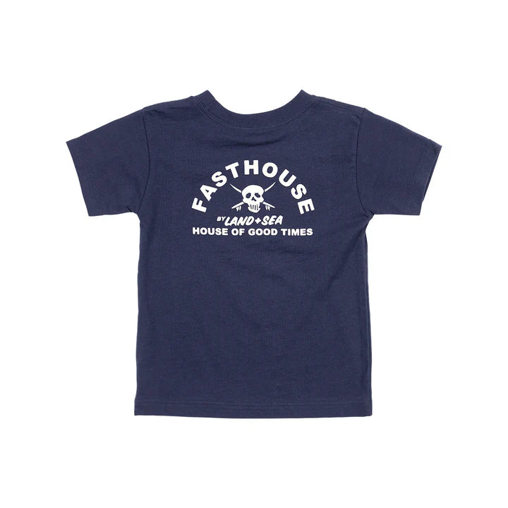 TODDLER BREAK SS TEE (Navy) | Fasthouse