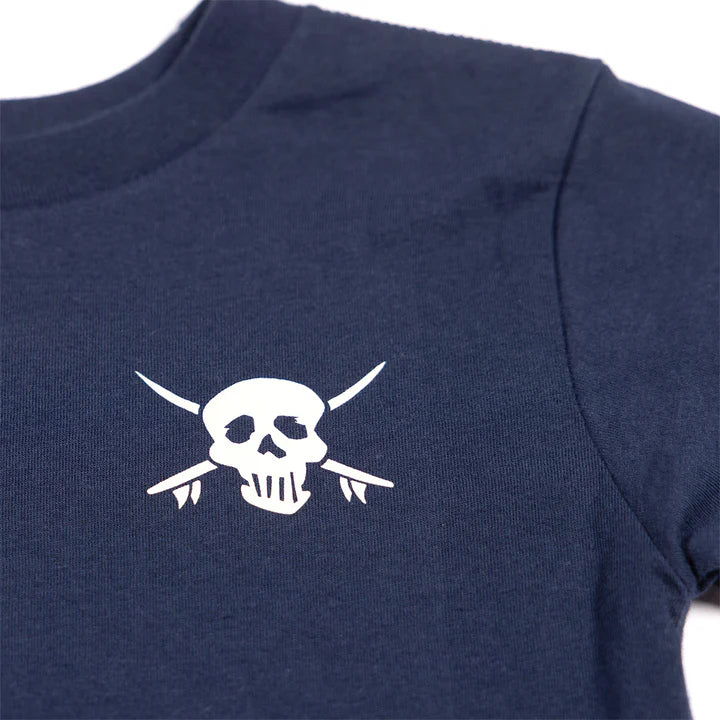 TODDLER BREAK SS TEE (Navy) | Fasthouse