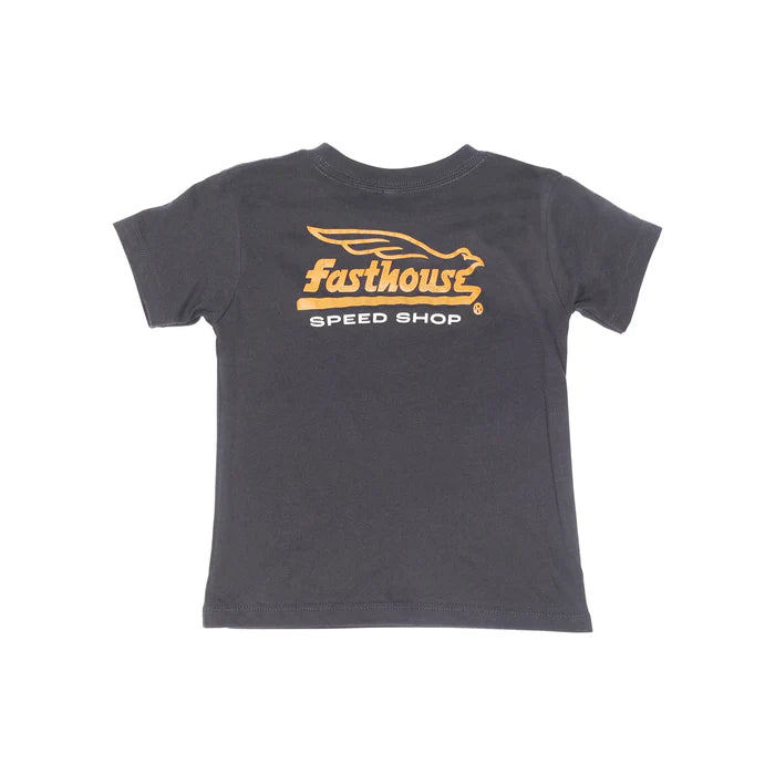 TODDLER GILMORE SHORT SLEEVE T-SHIRT (Black) | FASTHOUSE
