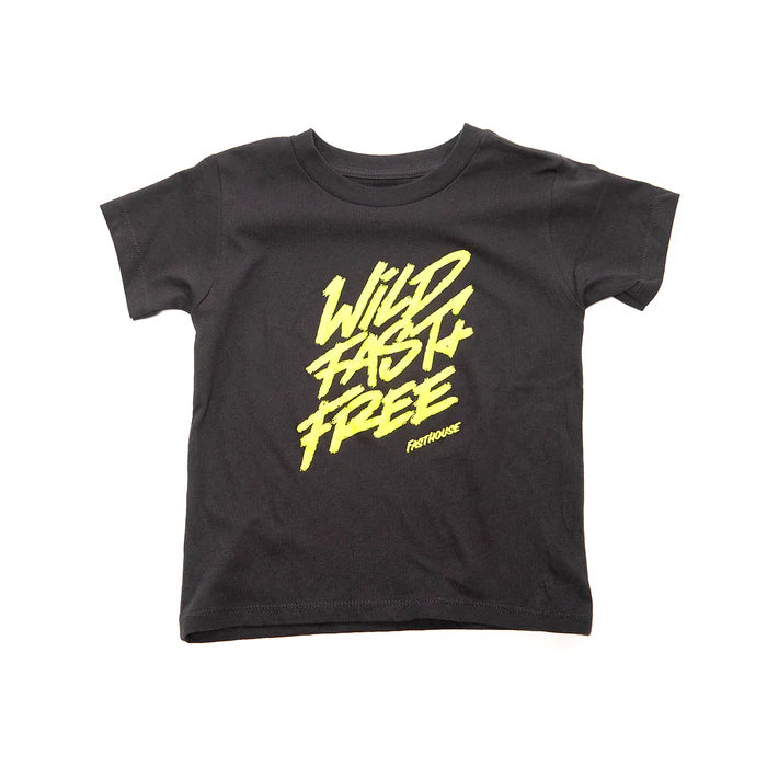 TODDLER WFF SS TEE (Black) | FASTHOUSE